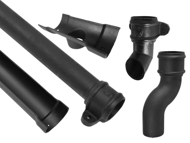 Classical cast iron rainwater products from Hambaker Pipelines Rainwater