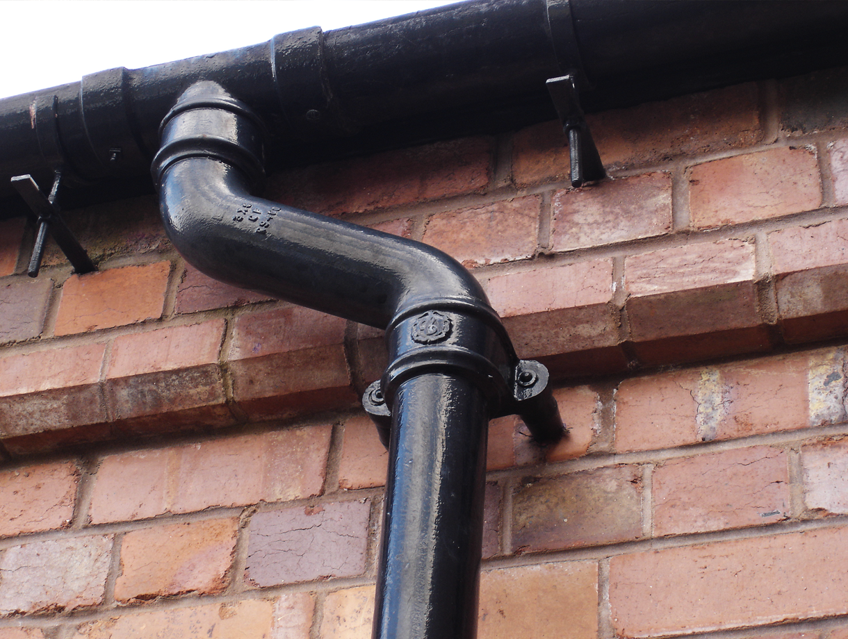 Rainwater Downpipes Gutters And Fittings Hambaker Pipelines 6308